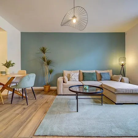 Apartment Contemporain